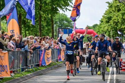Doorkomst roparun